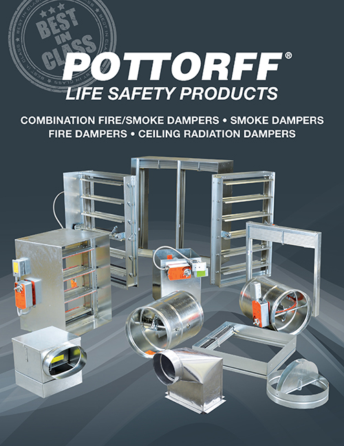 A technical overview of Pottorff’s full line of  UL approved Life Safety dampers